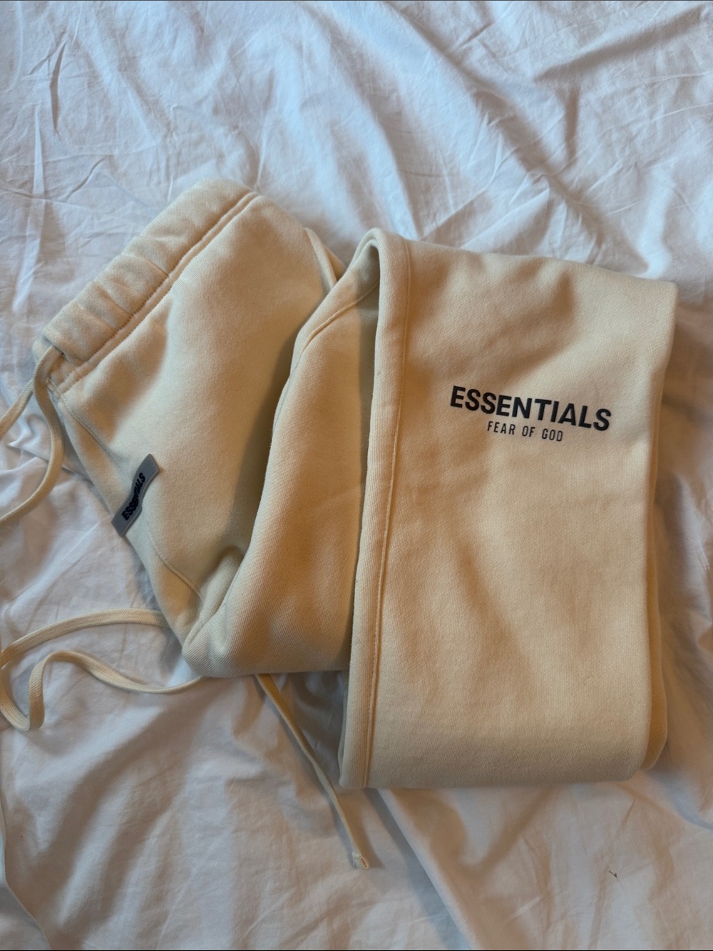 Essentials Joggers with Logo
